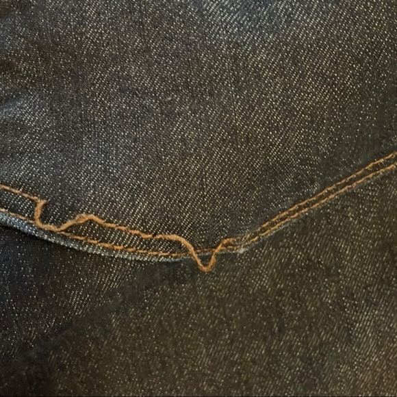 Loft Maternity Jeans size 8 - Picture 7 of 8